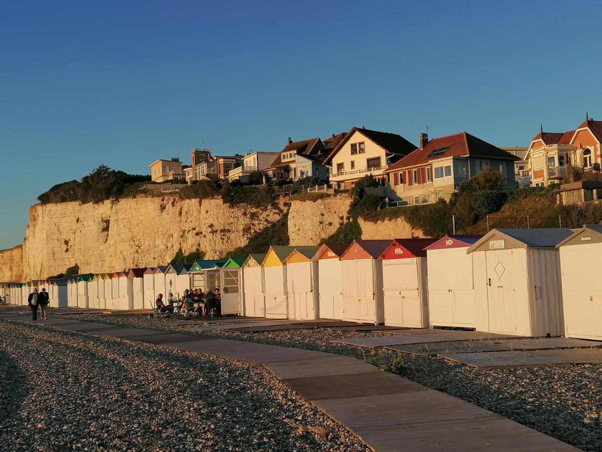 Vila Le Phare Criel-sur-Mer Exteriér fotografie
