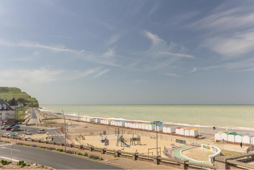 Vila Le Phare Criel-sur-Mer Exteriér fotografie