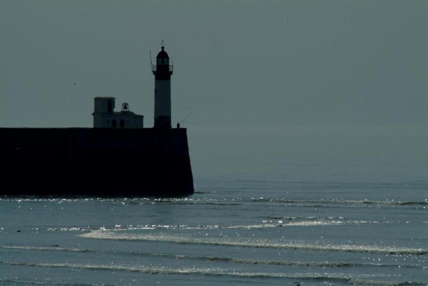 Vila Le Phare Criel-sur-Mer Exteriér fotografie